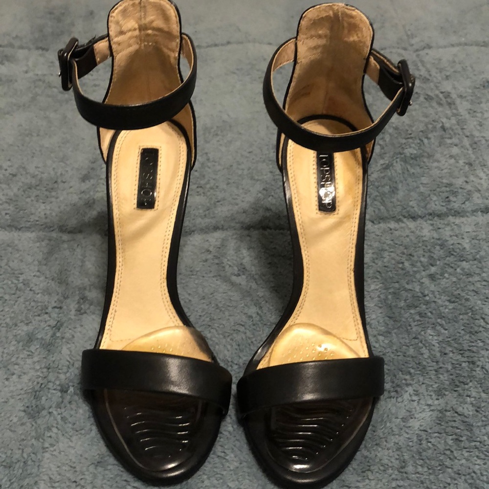 Worn TopShop heels
